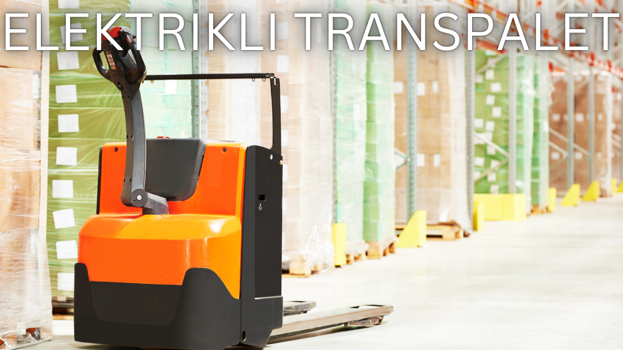 Elektrikli Transpalet Depo Eğitimi