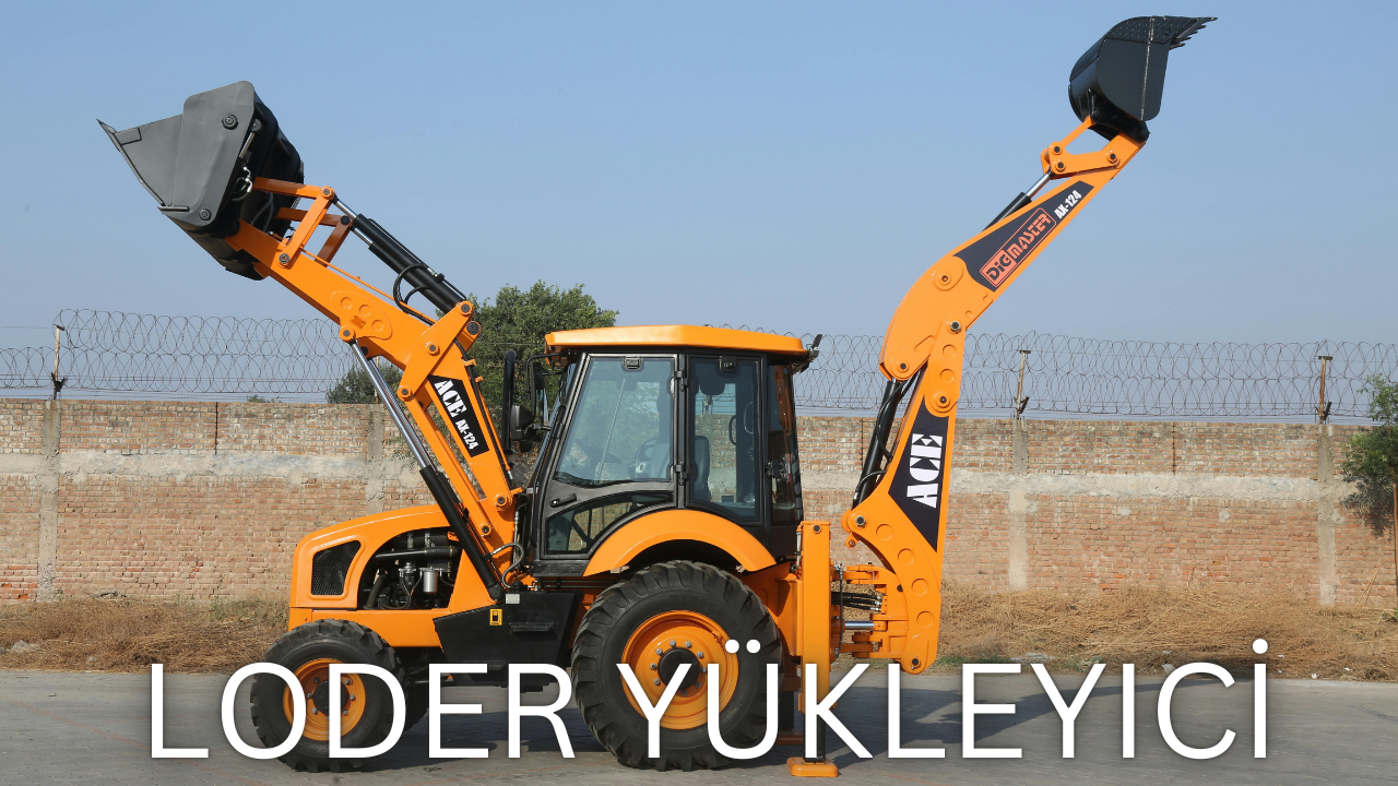 Loder Kepçe Yükleme