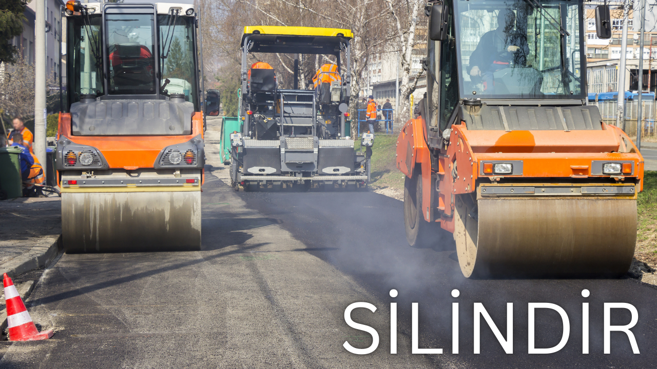 Silindir Yol Sıkıştırma